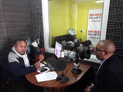 En Radio Definición FM de Taltal difunden campaña “Llegando hasta donde vives”