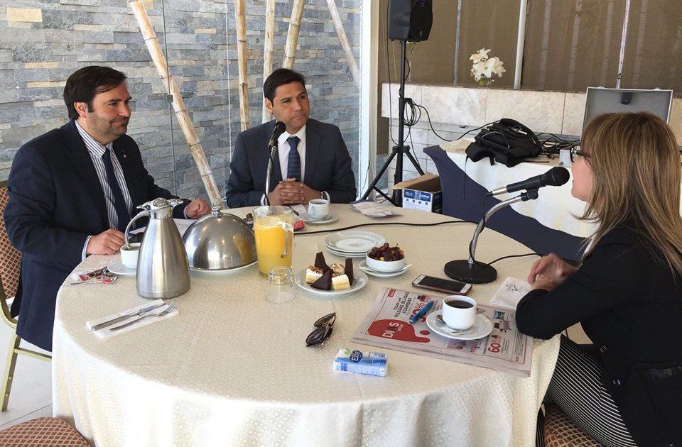 El Seremi de Justicia y Derechos Humanos y el Director Regional de Antofagasta visitaron la Radio Conquistador FM