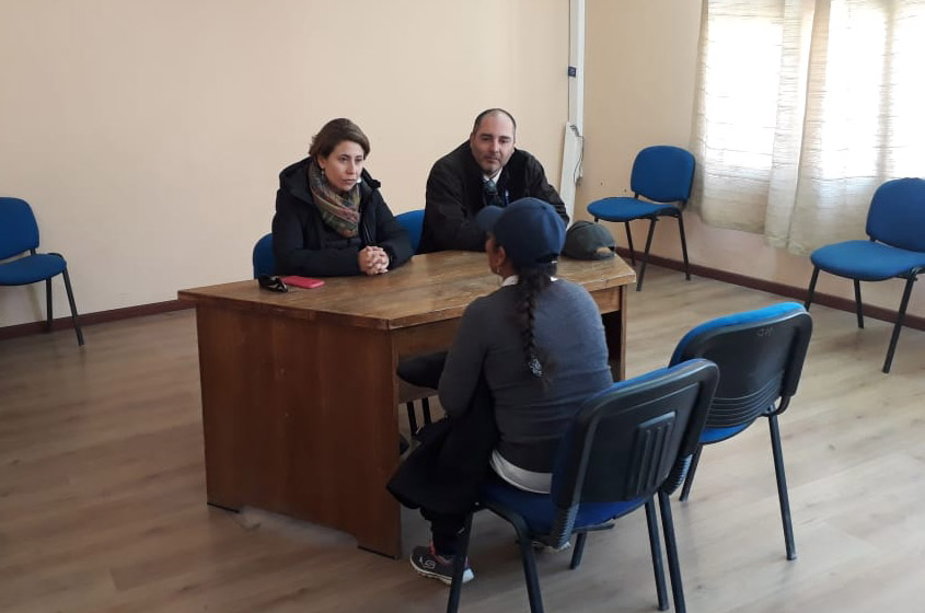 CAJTA presente en la comuna de Putre