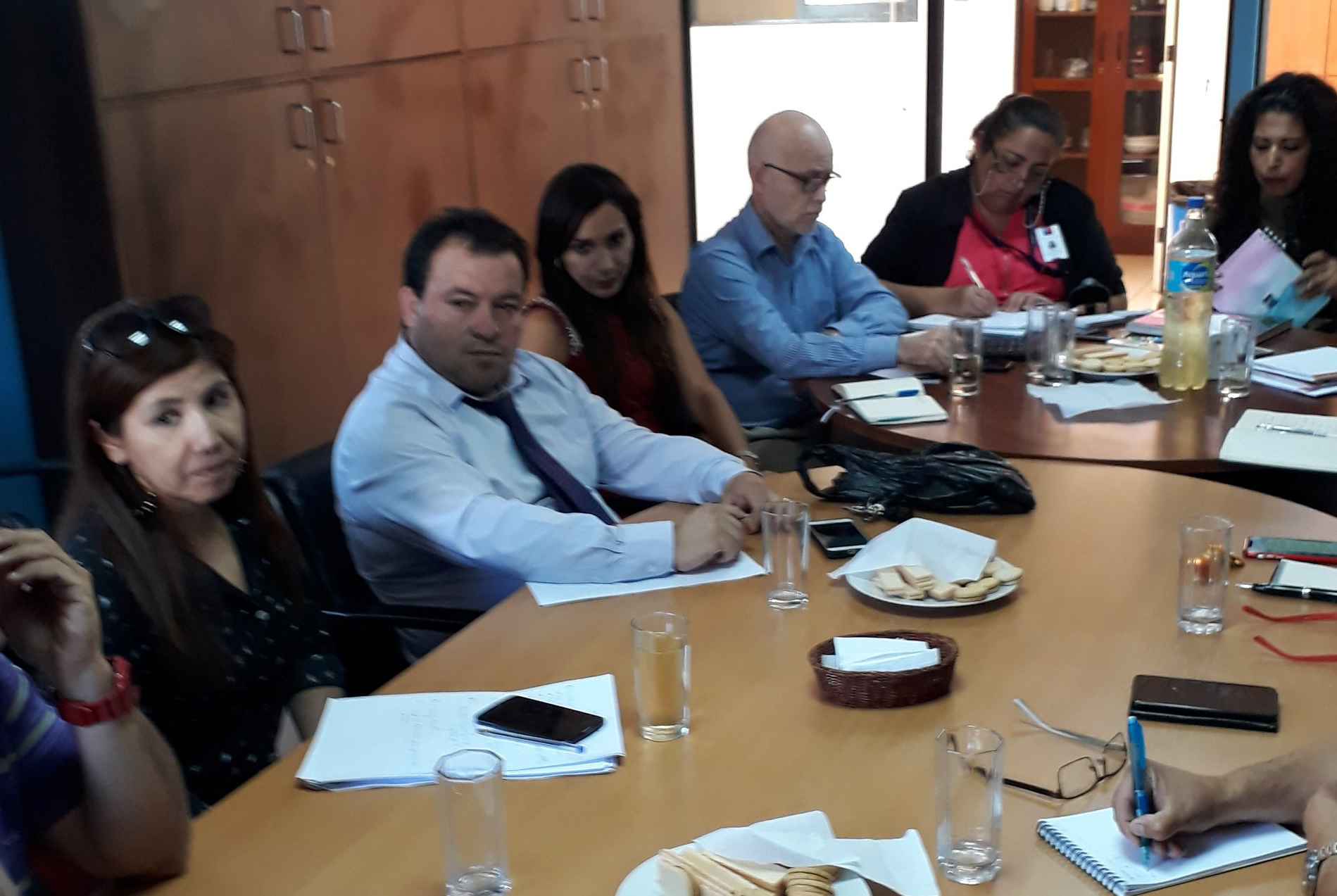 Dirección General y AFUCAJTA crean mesa de trabajo