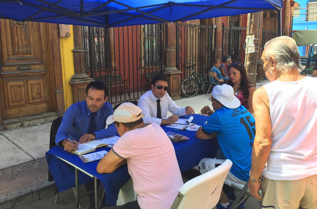 Centro de Familia de Iquique presente en Feria Itinerante del Sector El Morro