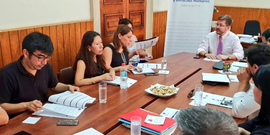 Comisión Regional de Justicia
