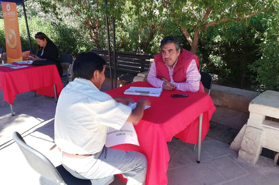 Consultorio Jurídico de Calama participó en el Gobierno Presente