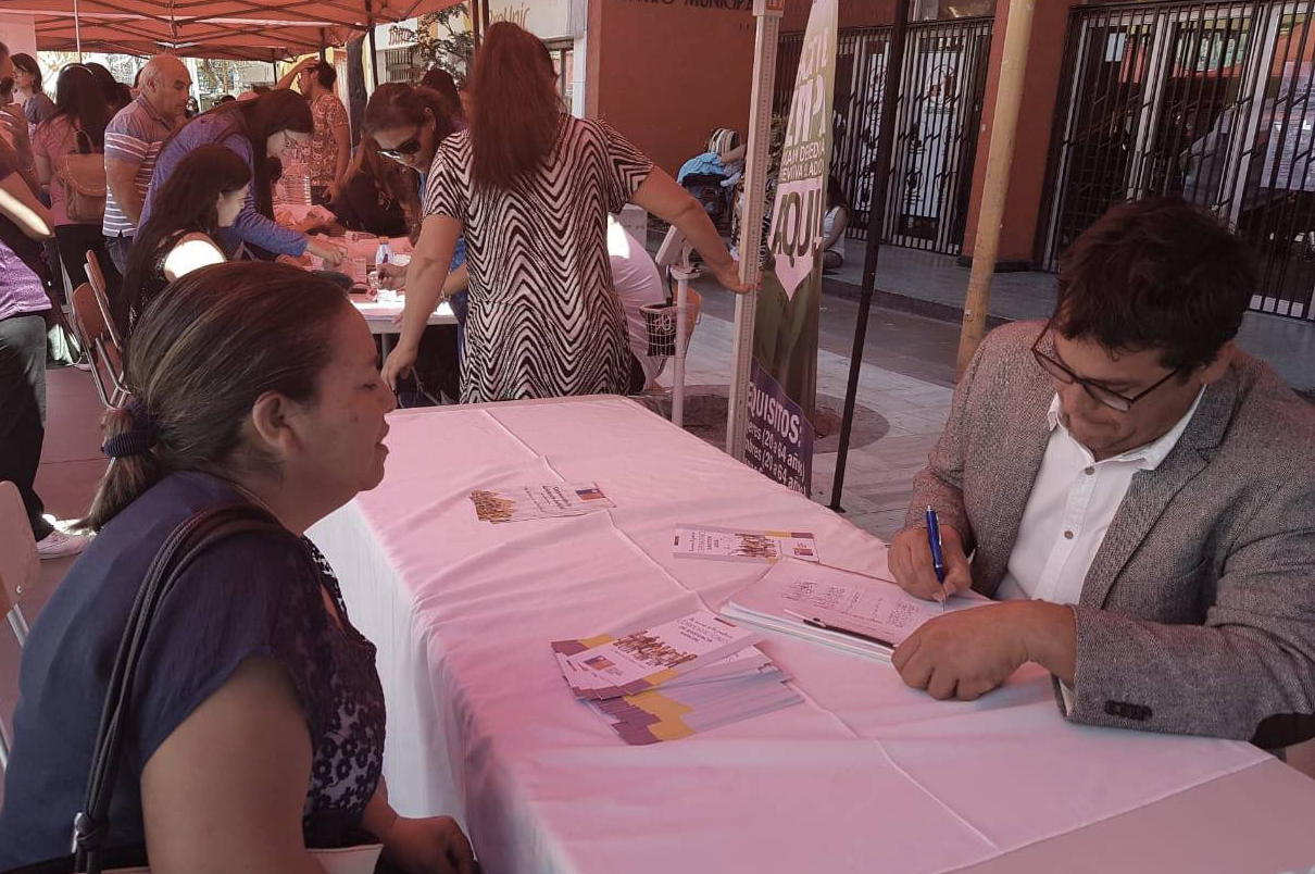 CAJTA participa en Segunda Feria Preventiva de Bienestar y Salud de la Mujer en Calama
