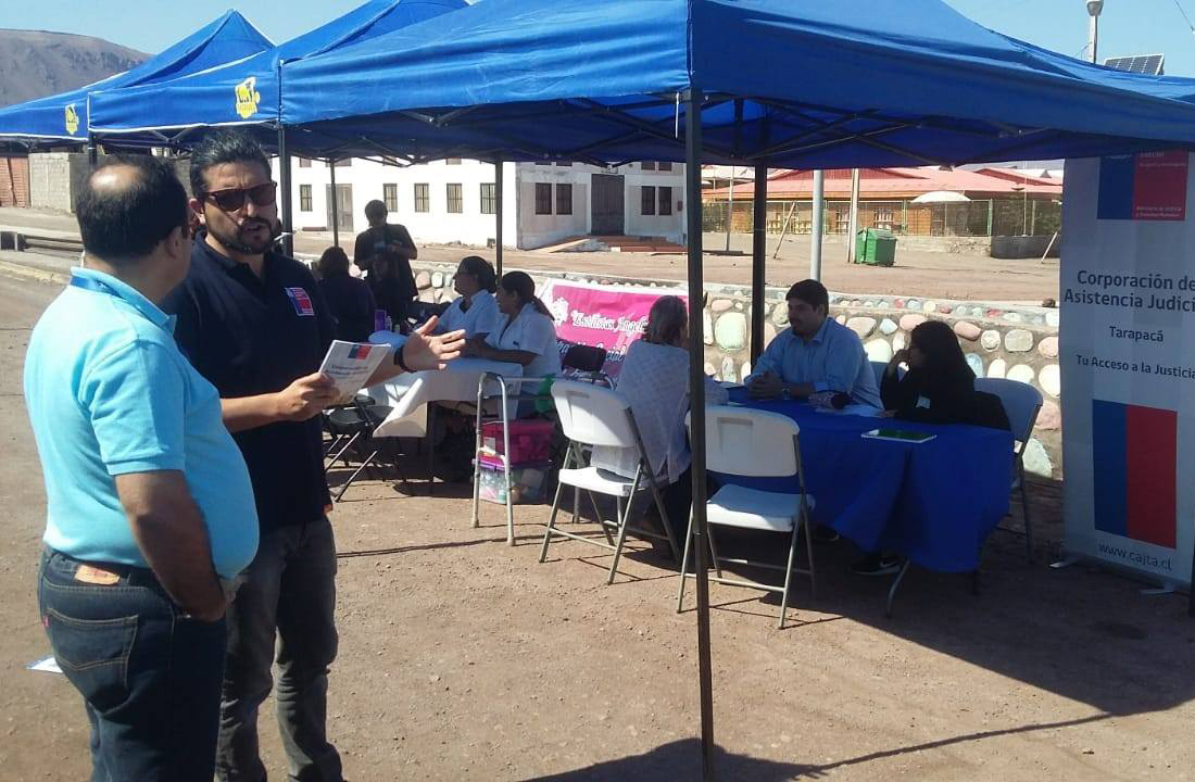 CAJTA participa en el Gobierno en Terreno efectuado en caleta Chanavayita