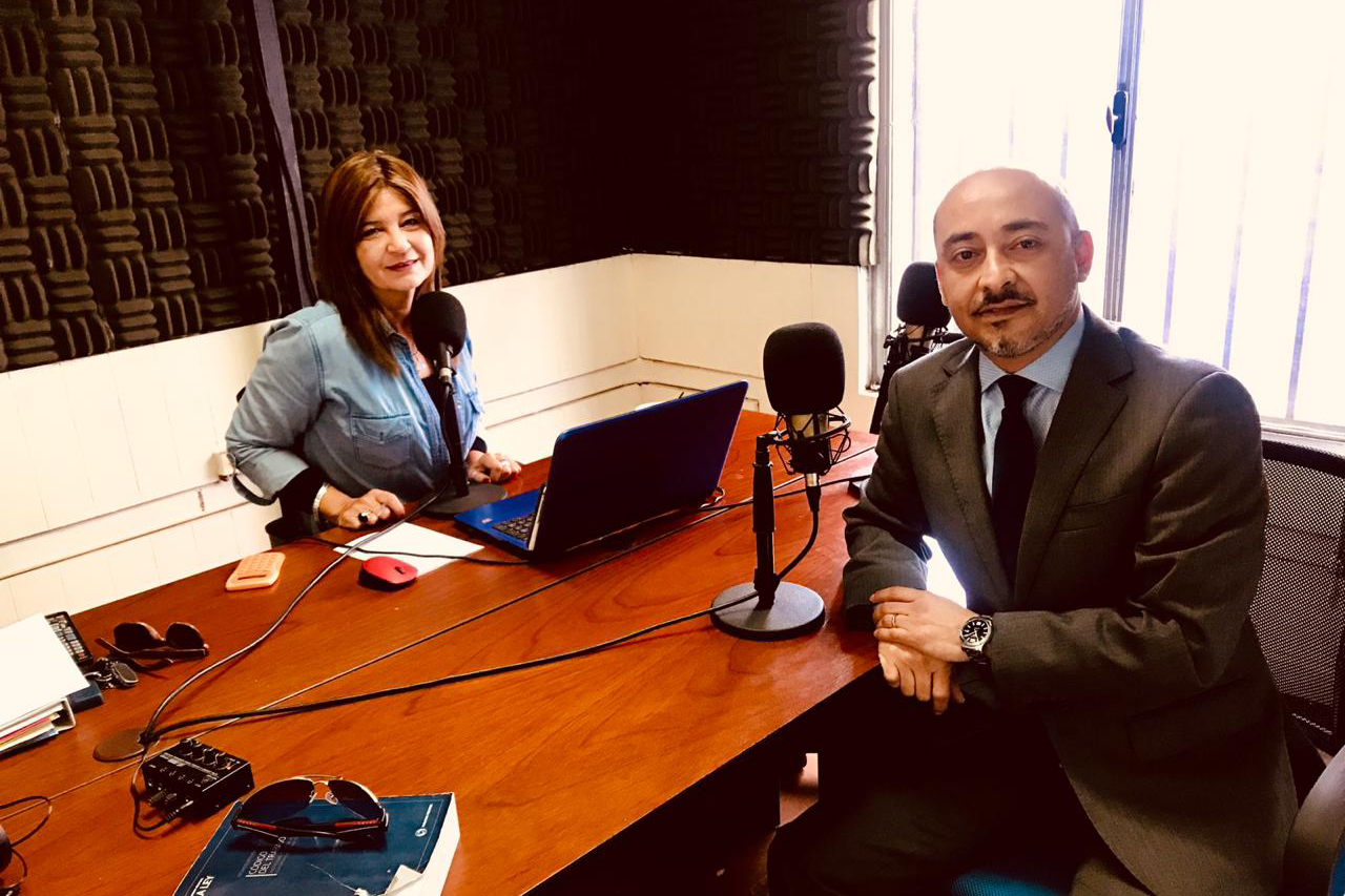 Oficina de Defensa Laboral de Antofagasta presente en Radio Madero FM