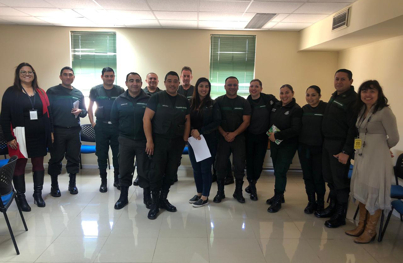 Centro de Mediación de Iquique presente en Centro de Cumplimiento Penitenciario de Alto Hospicio
