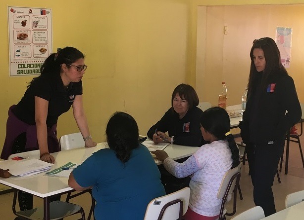 Consultorio Jurídico Móvil del Tamarugal en Pachica