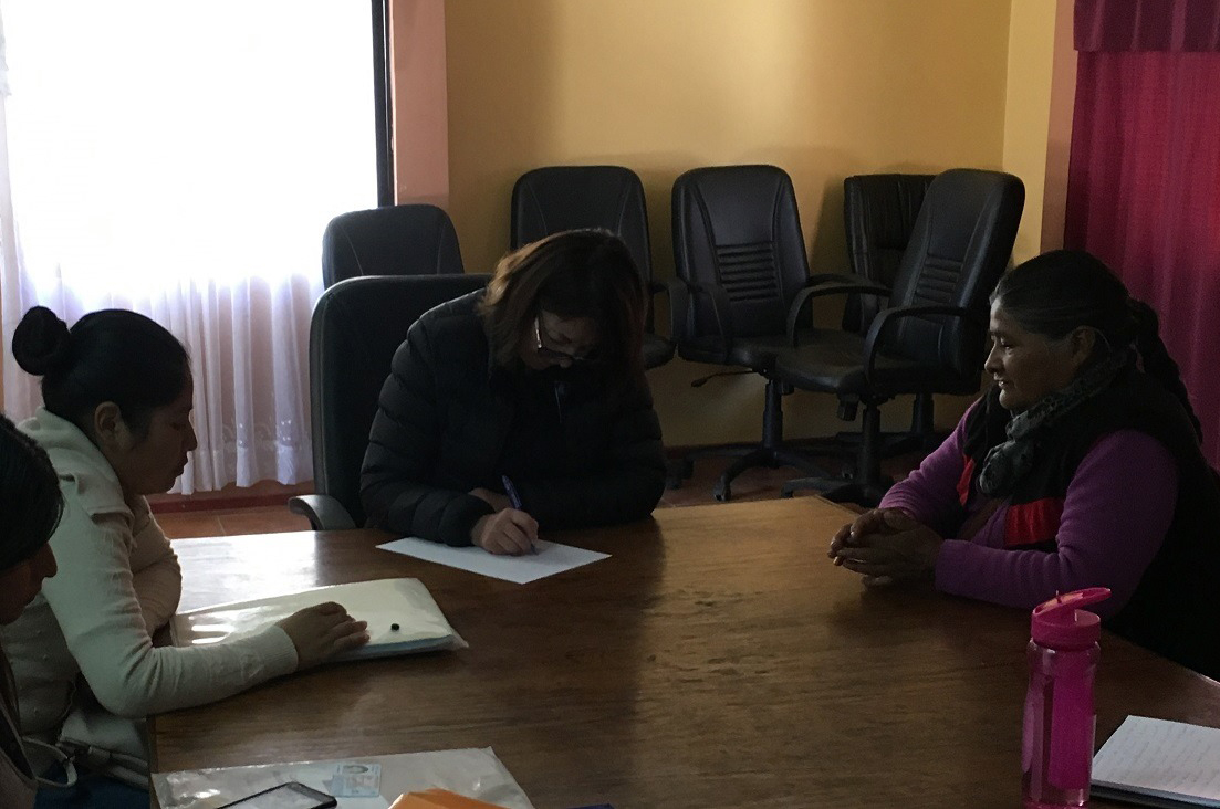 Consultorio Jurídico Móvil Tamarugal brindó atención a la comunidad de Camiña