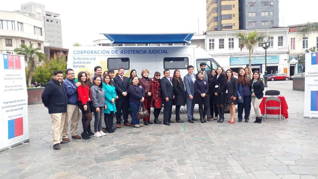 Feria Nacional CAJ, Tu Acceso A La Justicia