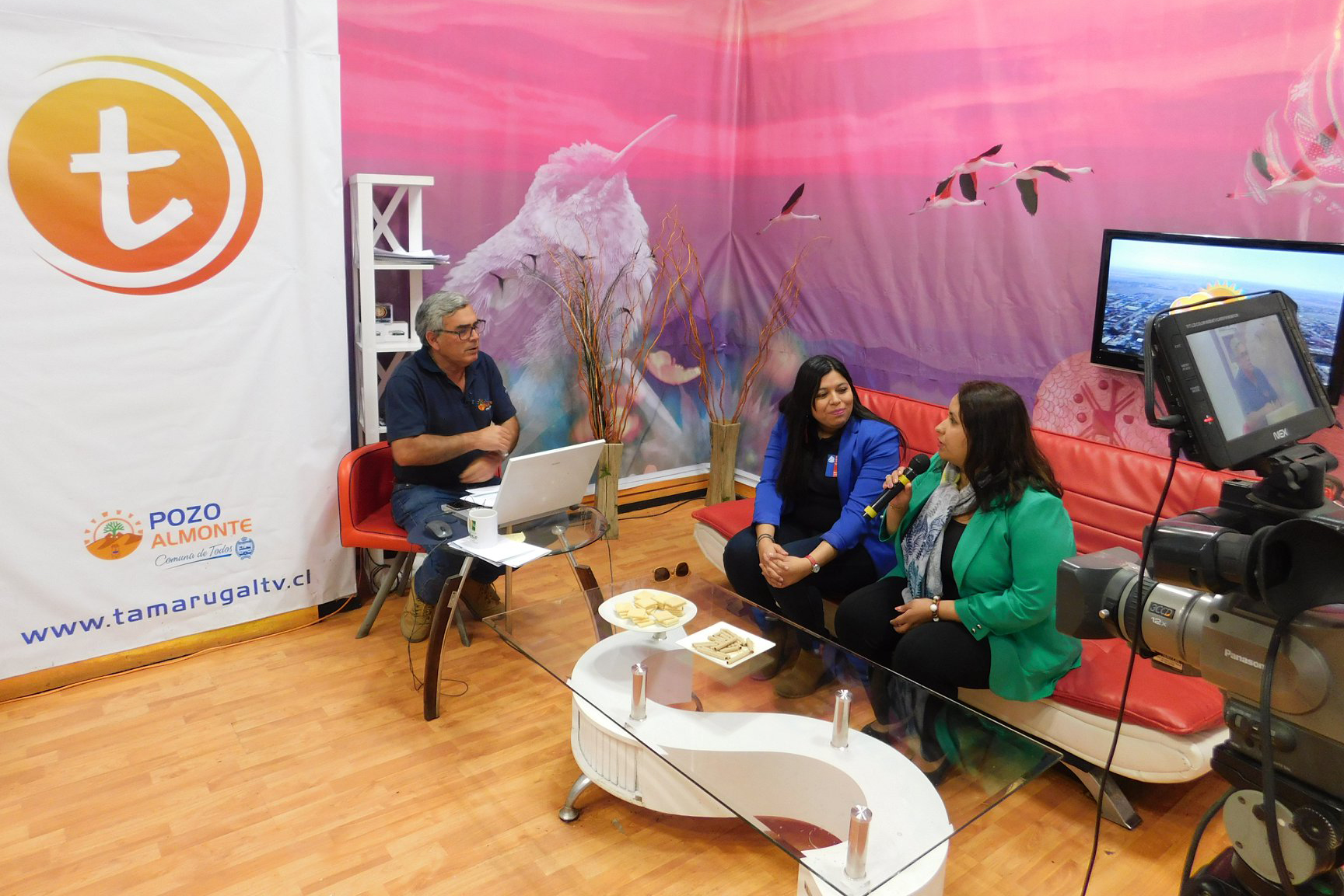 CAVI Iquique participa en el matinal de Tamarugal TV de Pozo Almonte