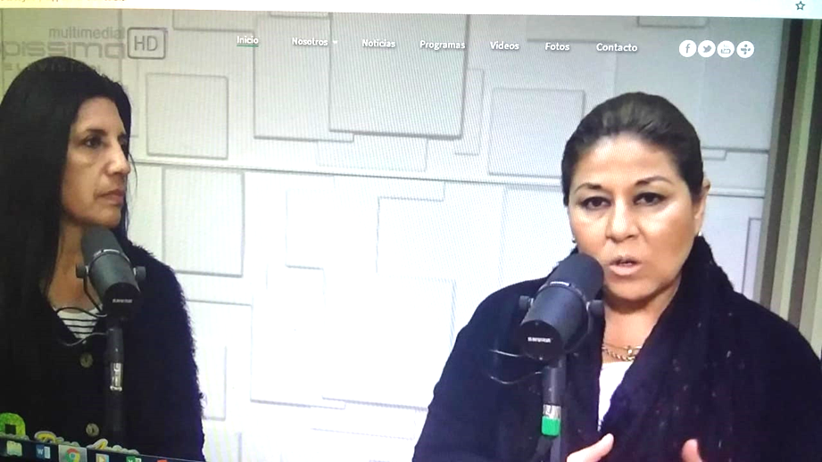 CAVI Arica participa en Radio Cappissima de Arica